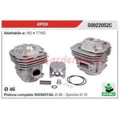 Cilindro pistone segmenti EFCO motosega 162 TT162 50022052C | NewgardenParts.com