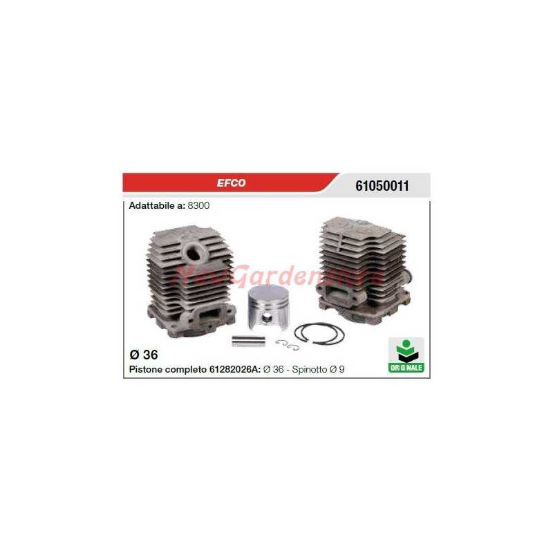 Cylindre à piston segmenté EFCO pour tronçonneuse 8300 61050011