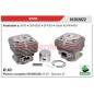 Cilindro pistone segmenti EFCO motosega 8410 DSF4200 61202022