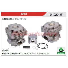 Cilindro pistone segmenti EFCO motosega 8460 8465 61122014F | NewgardenParts.com