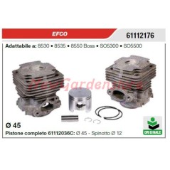 EFCO chainsaw segment piston cylinder EFCO chainsaw 8530 8535 8550 BOSS 61112176