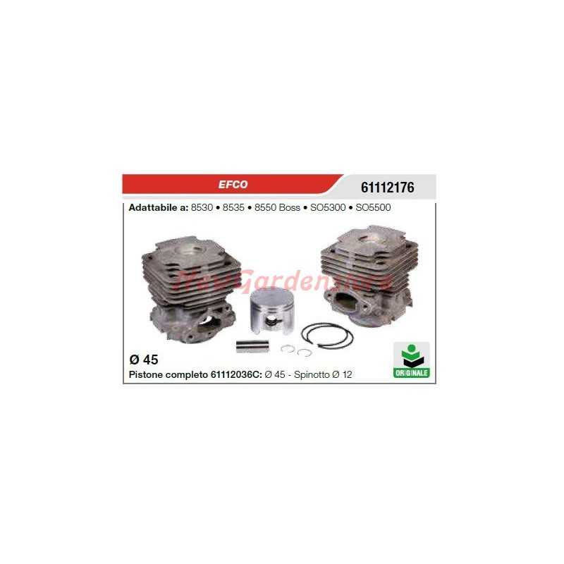 EFCO chainsaw segment piston cylinder EFCO chainsaw 8530 8535 8550 BOSS 61112176