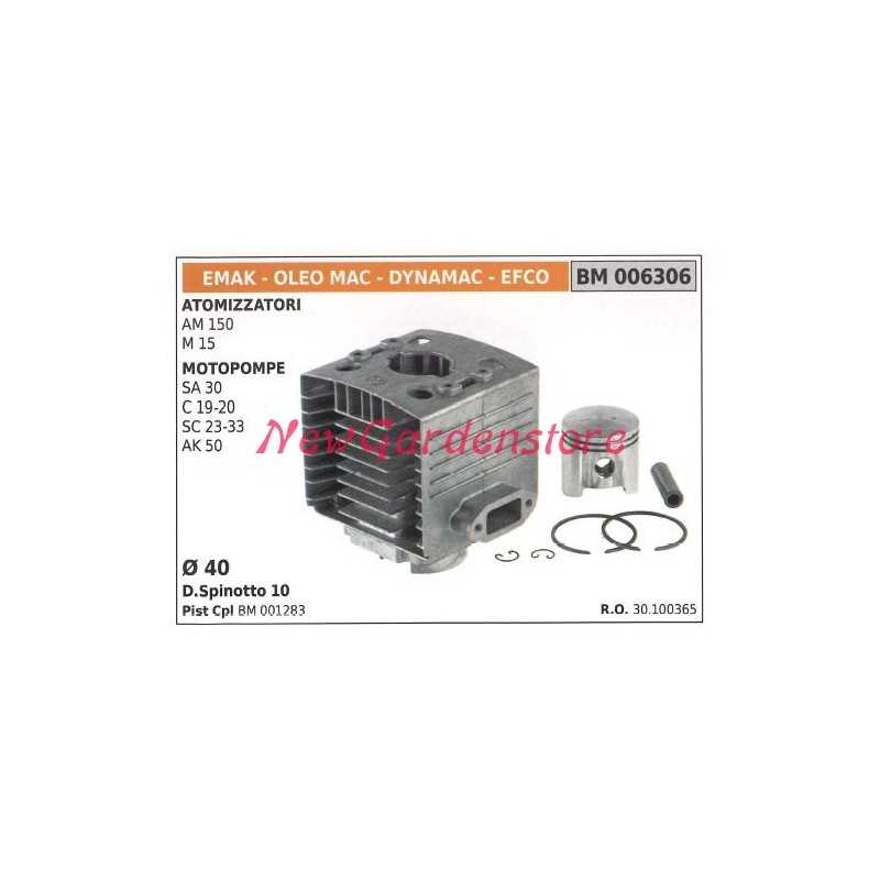 Segmentos de cilindro de pistón EMAK motor de soplador de niebla AM 150 M 15 30100365