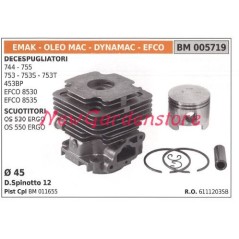 Kolbenzylindersegmente EMAK Freischneider Motor 744 755 753 753S 005719 | NewgardenParts.com