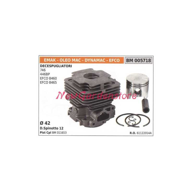 Kolbenzylindersegmente EMAK Freischneider Motor 746 446BP EFCO 8460 005718