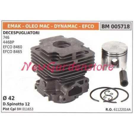 Kolbenzylindersegmente EMAK Freischneider Motor 746 446BP EFCO 8460 005718 | NewgardenParts.com