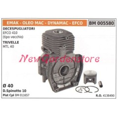 Cilindro pistone segmenti EMAK motore decespugliatore EFCO 410 005580 | NewgardenParts.com