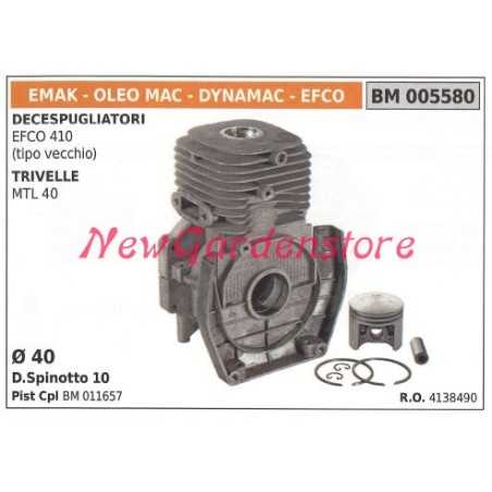 Piston cylinder segments EMAK brushcutter engine EFCO 410 005580 | NewgardenParts.com
