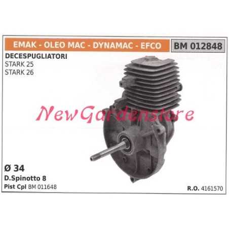 Kolben-Zylinder-Segmente EMAK Bürstenmäher Motor STARK 25 26 012848 | NewgardenParts.com
