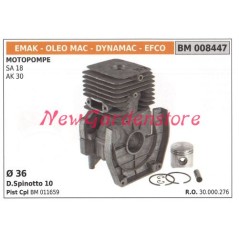 Cilindro pistone segmenti EMAK motore motopompa SA 18 AK 30 008447 | NewgardenParts.com