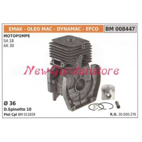 Piston ring cylinder EMAK piston rings for SA 18 AK 30 008447 | NewgardenParts.com