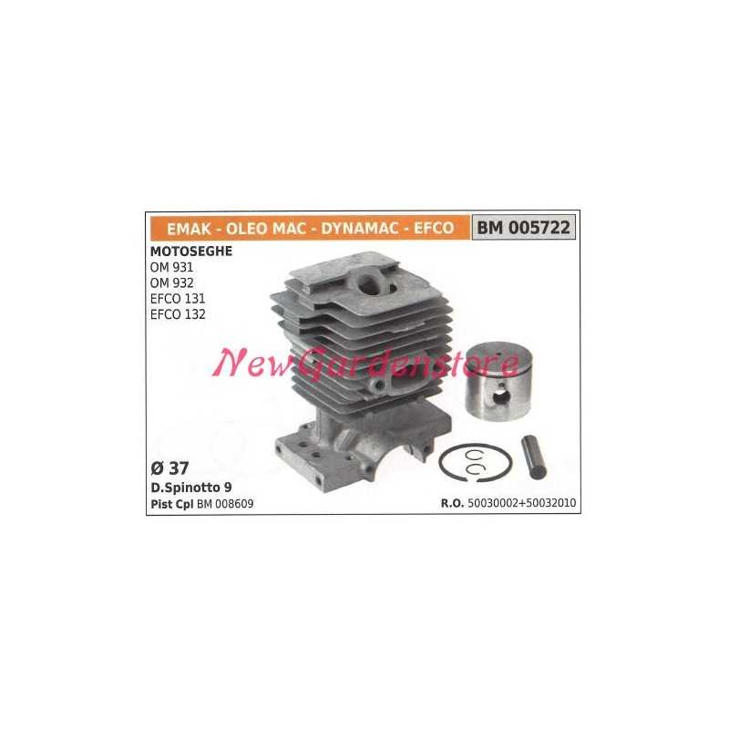 Piston cylinder segments EMAK chainsaw engine OM 931 932 EFCO 131 132 005722