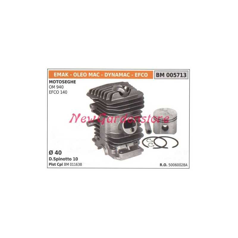 Cylindre à piston segmenté EMAK tronçonneuse OM 940 EFCO 140 005713