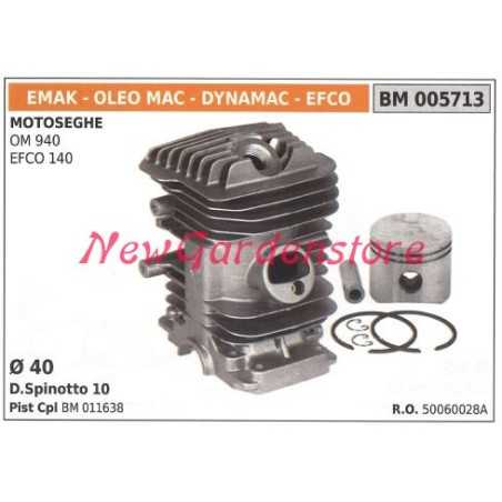 Segmented piston cylinder EMAK chainsaw OM 940 EFCO 140 005713 | NewgardenParts.com