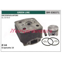 Kolben-Zylinder-Segmente GREEN LINE Freischneider GL 53 Motor ECO 030371