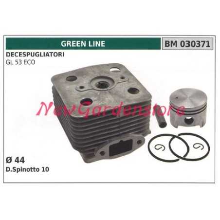 Kolben-Zylinder-Segmente GREEN LINE Freischneider GL 53 Motor ECO 030371 | NewgardenParts.com