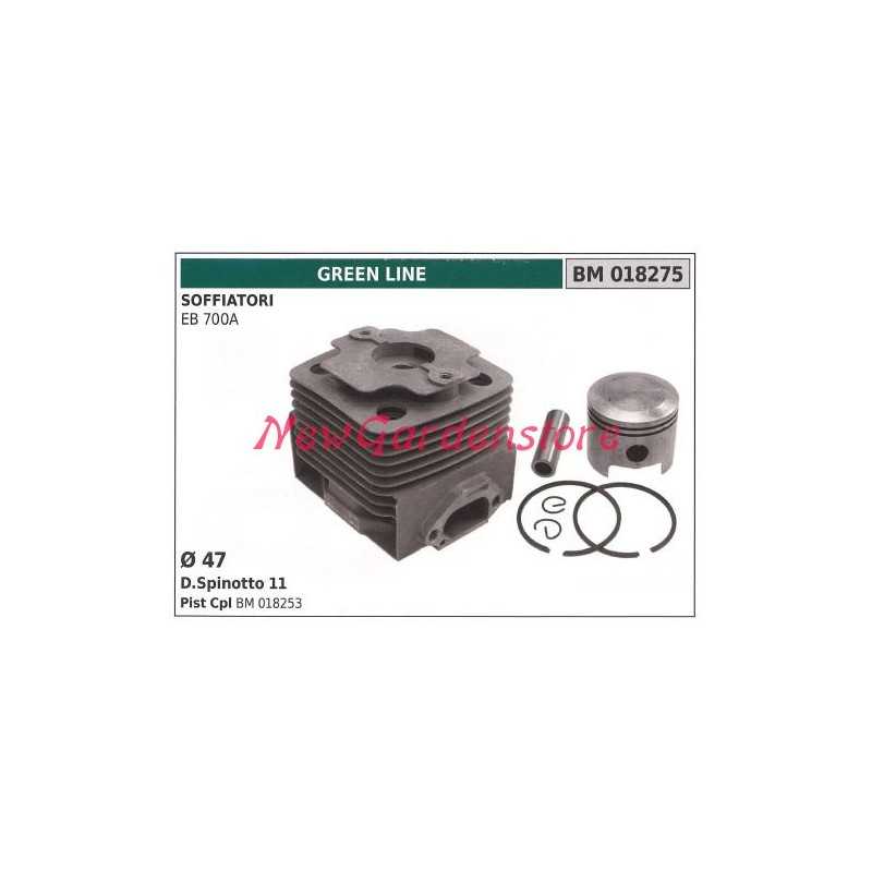 Kolben-Zylinder-Segmente GREEN LINE Gebläsemotor EB 700A 018275