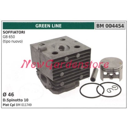 Cilindro pistone segmenti GREEN LINE motore soffiatore GB 650 004454 | NewgardenParts.com