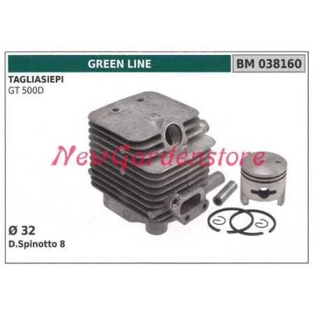 Piston cylinder segments GREEN LINE hedge trimmer engine GT 500D 038160 | NewgardenParts.com