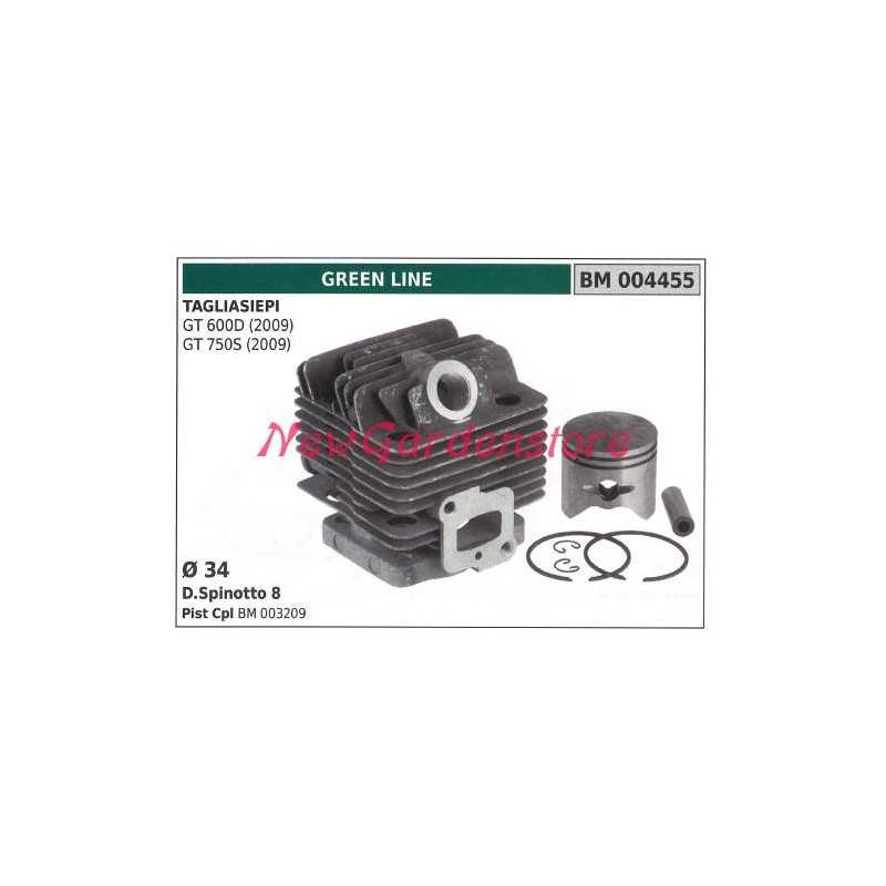 GREEN LINE segment piston cylinder GREEN LINE hedge trimmer engine GT 600D 750S 004455