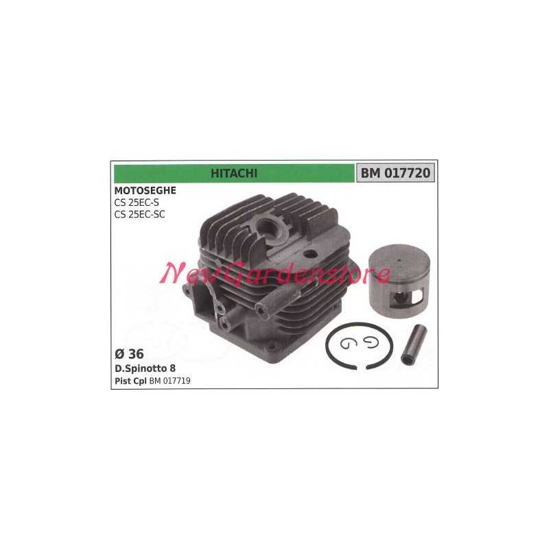 Piston cylinder segments HITACHI chainsaw engine CS 25EC-S 017720