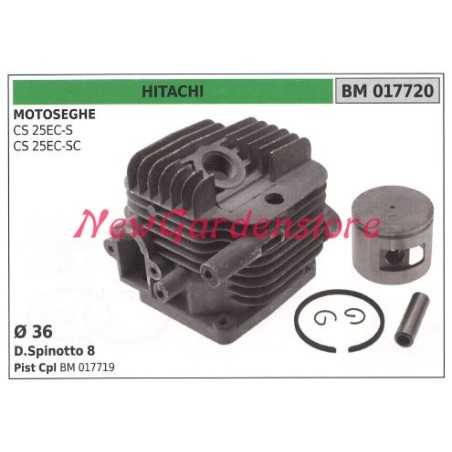 Piston cylinder segments HITACHI chainsaw engine CS 25EC-S 017720 | NewgardenParts.com
