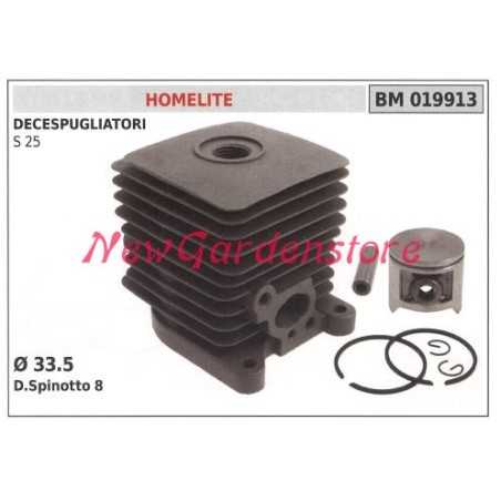 Kolben-Zylinder-Segmente HOMELITE Freischneider S 25 Motor 019913 | NewgardenParts.com