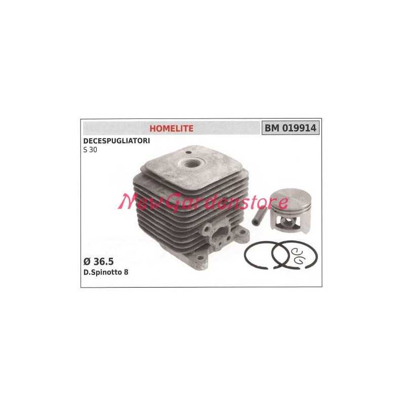 Piston cylinder segments HOMELITE brushcutter S 30 engine 019914