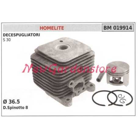 Kolben-Zylinder-Segmente HOMELITE Freischneider S 30 Motor 019914 | NewgardenParts.com