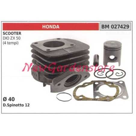 Kolbenring-Zylindersegmente HONDA Roller Motor DIO ZX 50 4-Takt 027429 | NewgardenParts.com