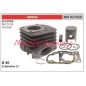 Piston cylinder segments HONDA scooter engine DIO ZX 50 4-stroke 027429
