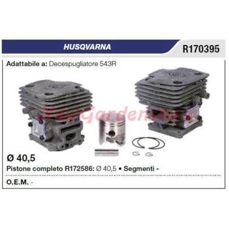 HUSQVARNA Freischneider 543R R170395 Kolben Kolbenring Zylinder | NewgardenParts.com