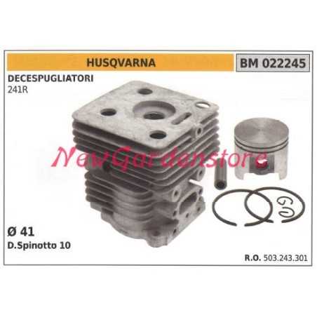 Cylinder piston rings HUSQVARNA combustion engine 241R 022245 | NewgardenParts.com