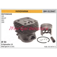 Piston cylinder segments HUSQVARNA chainsaw engine 181 281XP 282 288 013947 | NewgardenParts.com