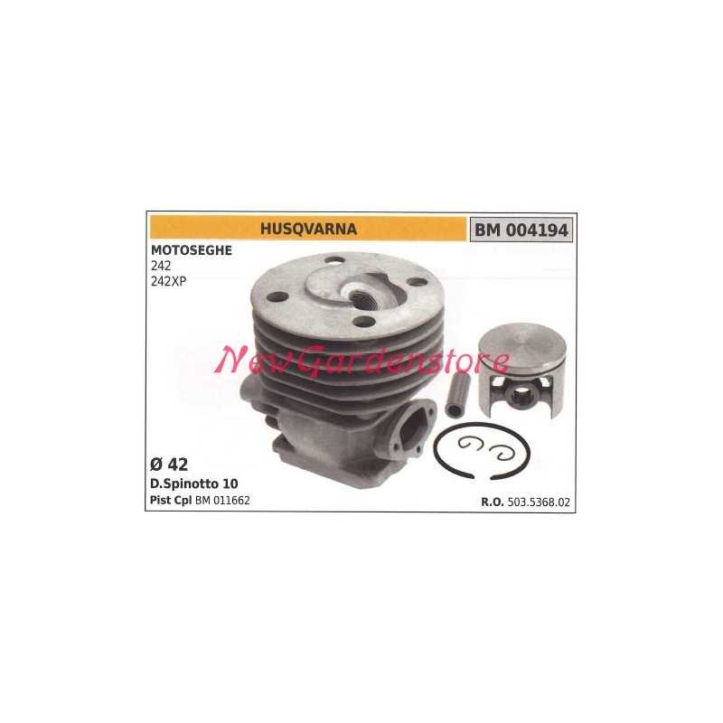 Kolben-Zylindersegmente HUSQVARNA Kettensägenmotor 242 242XP 004194