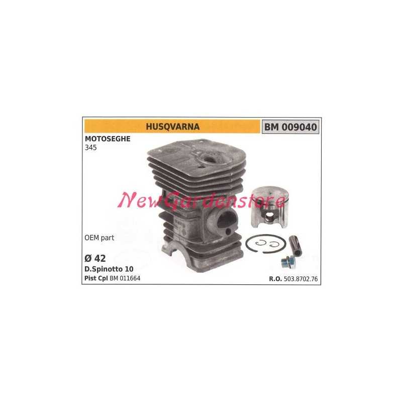 Cylinder piston rings HUSQVARNA chainsaw engine 345 009040