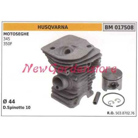 Piston cylinder segments HUSQVARNA chainsaw engine 345 350F 017508 | NewgardenParts.com