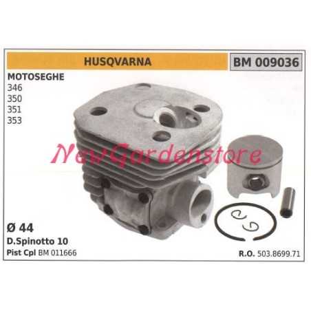 Piston cylinder segments HUSQVARNA chainsaw engine 346 350 351 353 009036 | NewgardenParts.com