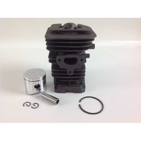 Piston ring cylinder HUSQVARNA chainsaw engine 36 136 137E 017585 | NewgardenParts.com