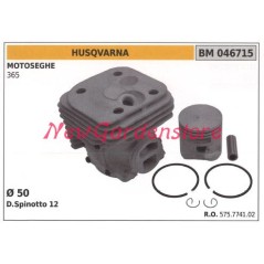 Piston cylinder segments HUSQVARNA chainsaw engine 365 046715 | NewgardenParts.com