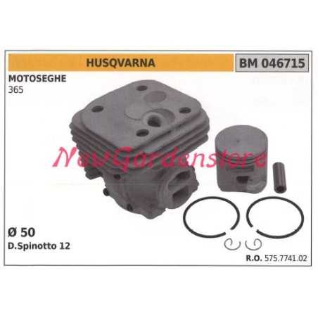 Piston cylinder segments HUSQVARNA chainsaw engine 365 046715 | NewgardenParts.com