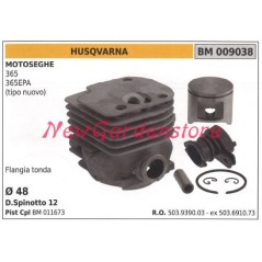 Piston cylinder segments HUSQVARNA chainsaw engine 365 365EPA new type 009038 | NewgardenParts.com
