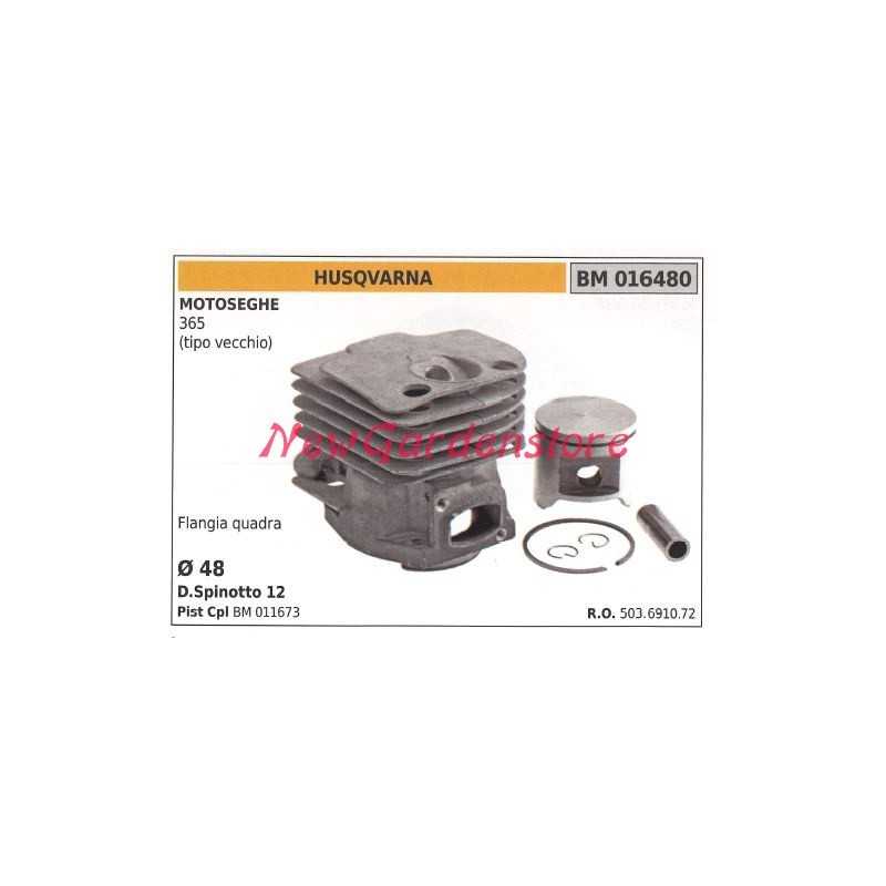 Piston cylinder segments HUSQVARNA chainsaw engine 365 old type 016480