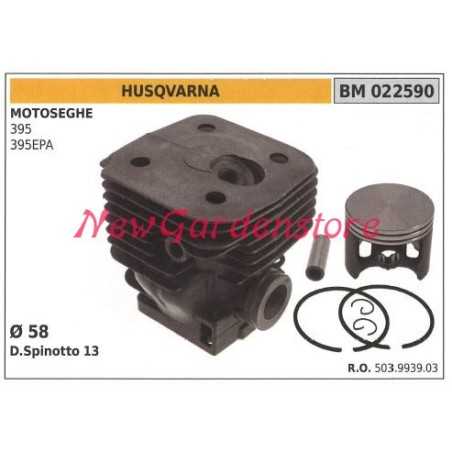 Kolben-Zylindersegmente HUSQVARNA Kettensägemotor 395 395EPA 022590 | NewgardenParts.com