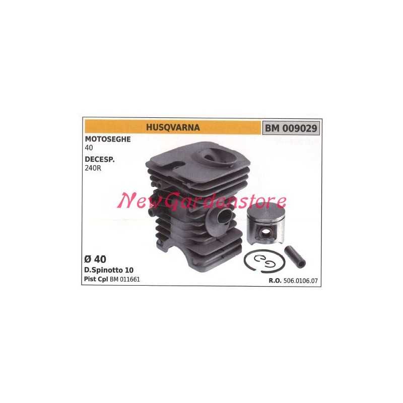 Piston cylinder segments HUSQVARNA chainsaw engine 40 009029