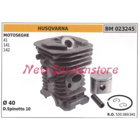 Piston cylinder segments HUSQVARNA chainsaw engine 41 141 142 023245 | NewgardenParts.com