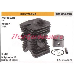 Cylinder piston rings HUSQVARNA chainsaw engine 45 009030 | NewgardenParts.com