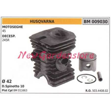 Cylinder piston rings HUSQVARNA chainsaw engine 45 009030 | NewgardenParts.com