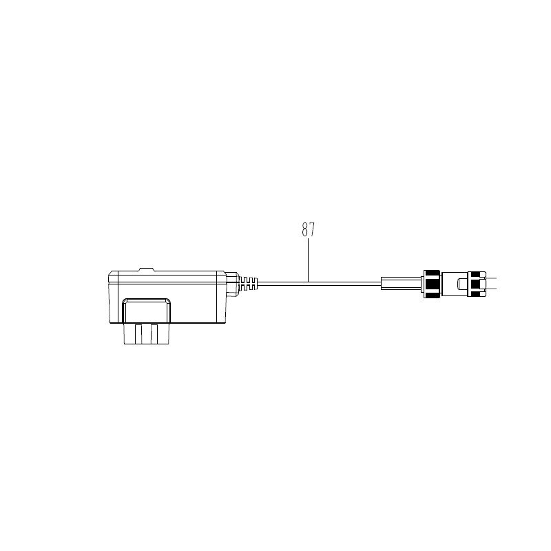 Alimentation 100-240V 20V ORIGINAL WORX robot tondeuse WR130E