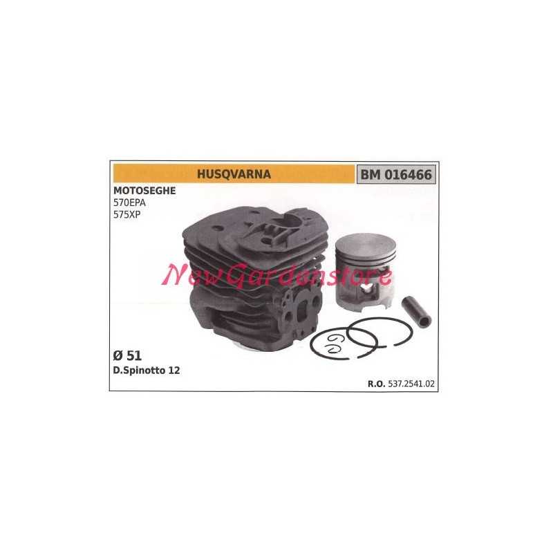 Piston cylinder segments HUSQVARNA chainsaw engine 570EPA 575XP 016466